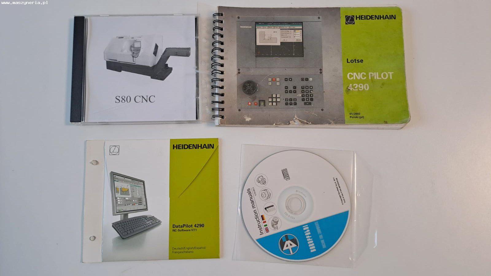 Centro di tornitura CNC KOVOSVIT MAS S80i in vendita - foto 8